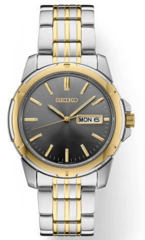 Men's Stainless Steel / Two Tone Analog  Watch